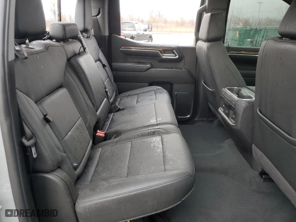 2024 Chevrolet Silverado 1500 LT Trail Boss with VIN 3GCUDFED2RG388037, listed as a Copart auction lot 80915704 with 100 mi miles and Salvage Title. Bid and sale history available at carsss.com. Image 10.