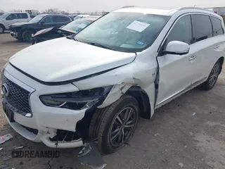 2017 Infiniti QX60 with VIN 5N1DL0MM7HC552378, listed as a IAAI auction lot 41735550 with 113,578 mi miles and . Bid and sale history available at DreamBid. Image 6.
