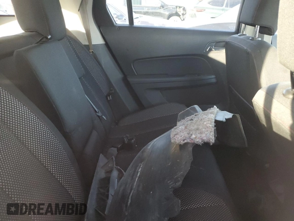 2011 GMC Terrain SLE-2 with VIN 2CTFLTEC0B6271483, listed as a Copart auction lot 44451575 with 185,673 mi miles and Salvage Title. Bid and sale history available at carsss.com. Image 10.
