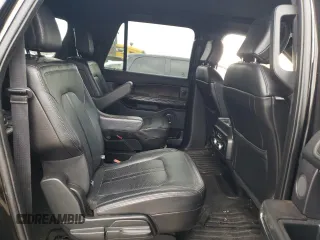 2018 Ford Expedition Max Limited с VIN 1FMJK1KT0JEA50294, выставлен на аукционе Copart как лот 44070515 с пробегом 100 481 миль миль и Списание • Salvage title. История ставок и продаж доступна на DreamBid. Изображение 11.