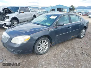 2011 Buick Lucerne CX with VIN 1G4HA5EMXBU117486, listed as a IAAI auction lot 41981445 with 169,602 mi miles. Bid and sale history available at carsss.com. Image 2.