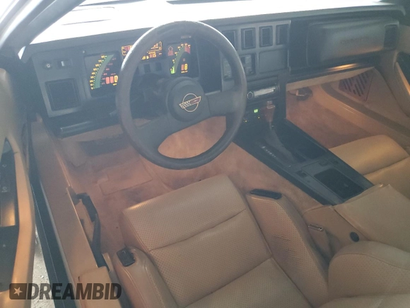 1987 Chevrolet Corvette with VIN 1G1YY2188H5104903, listed as a Copart auction lot 55291935 with 134,759 mi miles and Clean Title. Bid and sale history available at carsss.com. Image 8.