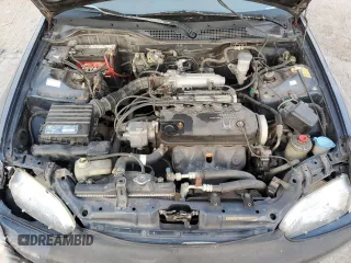 1992 Honda Civic z VIN 1HGEG865XNL024865, wystawiony jako Copart lot #74960694 z przebiegiem 286 953 mil mil oraz Szkoda całkowita • Salvage title. Historia ofert i sprzedaży dostępna na DreamBid. Obrazek 11.