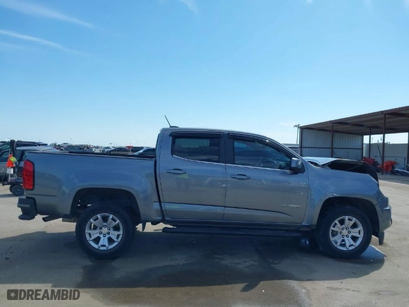 2020 Chevrolet Colorado 2WD LT with VIN 1GCGSCEN9L1241567, listed as a IAAI auction lot 41672914 with 84,148 mi miles. Bid and sale history available at carsss.com. Image 14.
