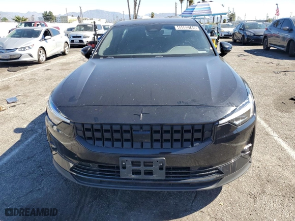 2023 Polestar 2 with VIN YSMEG3KA1PL141102, listed as a Copart auction lot 45585745 with 80,668 mi miles and Clean Title. Bid and sale history available at carsss.com. Image 5.