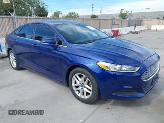 2013 Ford Fusion SE with VIN 3FA6P0HR2DR267595, listed as a IAAI auction lot 42021675 with 165,401 mi miles. Bid and sale history available at carsss.com. Image 1.