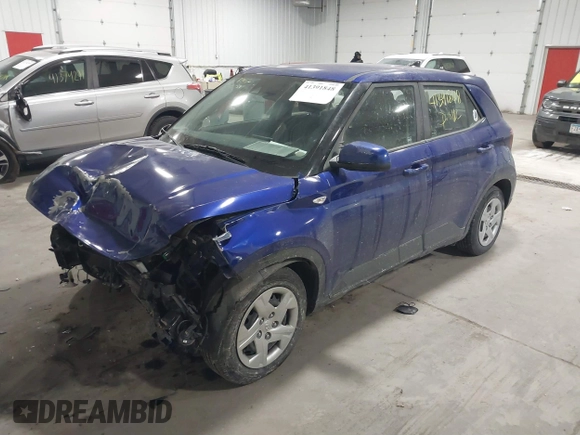 2020 Hyundai Venue SE with VIN KMHRB8A32LU027248, listed as a IAAI auction lot 41391848 with 85,417 mi miles and . Bid and sale history available at DreamBid. Image 17.