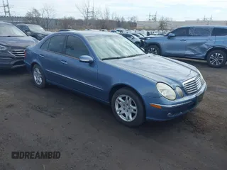 2003 Mercedes-Benz E-Class 3.2L with VIN WDBUF65J43A232053, listed as a IAAI auction lot 41930685 with 74,675 mi miles. Bid and sale history available at carsss.com. Image 1.
