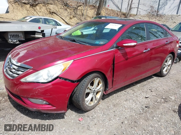 2011 Hyundai Sonata Limited with VIN 5NPEC4ACXBH280951, listed as a IAAI auction lot 42097657 with 164,993 mi miles and . Bid and sale history available at DreamBid. Image 16.
