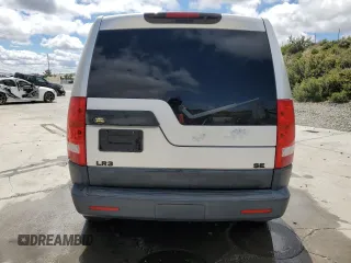 2005 Land Rover LR3 with VIN SALAE24415A340475, listed as a Copart auction lot 56736595 with 173,929 mi miles and Salvage title. Bid and sale history available at DreamBid. Image 6.
