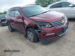 2015 Chevrolet Traverse LT with VIN 1GNKVGKD7FJ122450, listed as a IAAI auction lot 42491203 with 81,164 mi miles and . Bid and sale history available at DreamBid. Image 1.