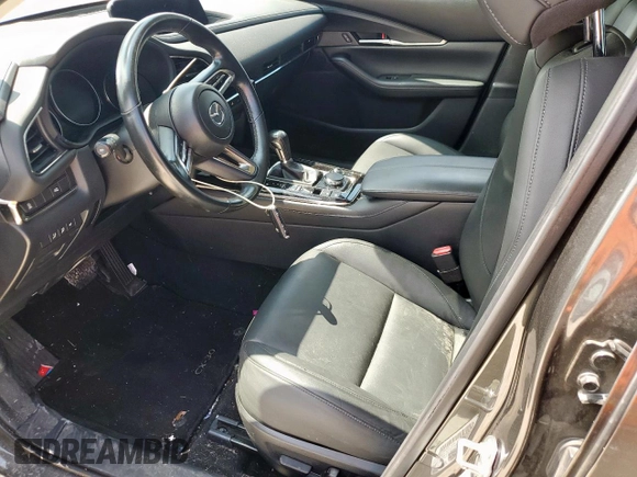 2021 Mazda CX-30 Preferred with VIN 3MVDMBCL5MM230013, listed as a Copart auction lot 59436405 with 57,871 mi miles and Salvage title. Bid and sale history available at DreamBid. Image 7.