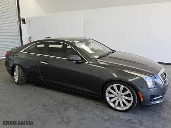 2017 Cadillac ATS Coupe RWD with VIN 1G6AA1RX3H0184565, listed as a Copart auction lot 74791774 with 88,278 mi miles and Clean Title. Bid and sale history available at carsss.com. Image 4.