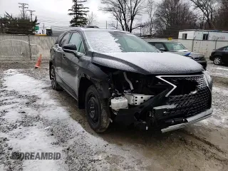 2021 Lexus RX with VIN JTJHZKFA4M2031523, listed as a Copart auction lot 38272653 with 10,575 mi miles. Bid and sale history available at carsss.com. Image 12.