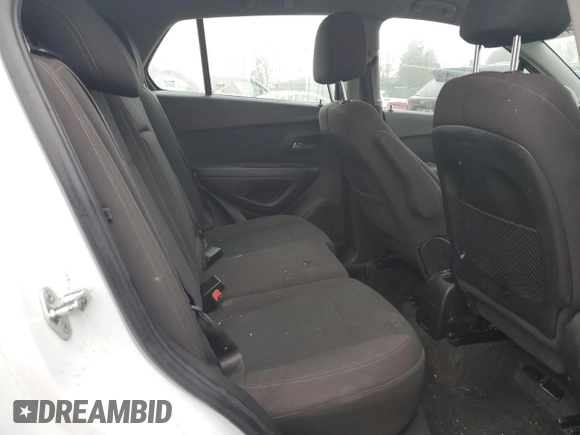 2017 Chevrolet Trax LS with VIN KL7CJNSBXHB129513, listed as a Copart auction lot 88544705 with 87,508 mi miles and Salvage Title. Bid and sale history available at carsss.com. Image 11.