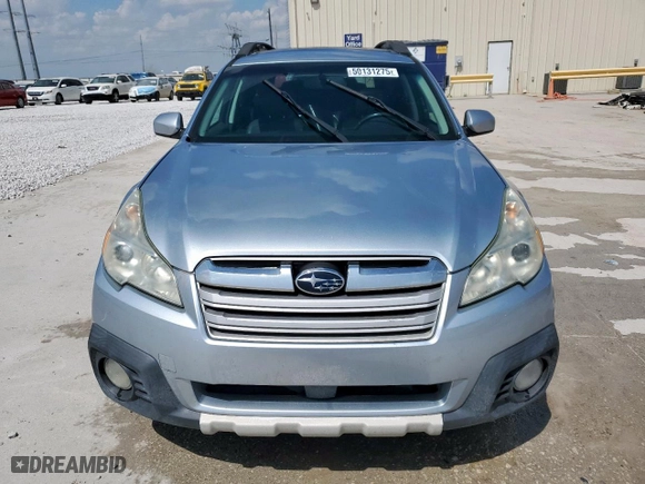 2013 Subaru Outback 2.5i Limited with VIN 4S4BRCKC4D3235749, listed as a Copart auction lot 50131275 with 184,180 mi miles and Salvage Title. Bid and sale history available at carsss.com. Image 5.