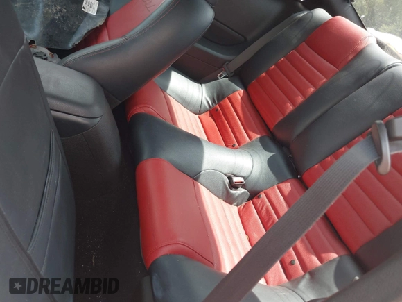 2008 Ford Mustang GT Deluxe with VIN 1ZVHT82HX85189053, listed as a IAAI auction lot 42161126 with Not provided miles and . Bid and sale history available at DreamBid. Image 8.