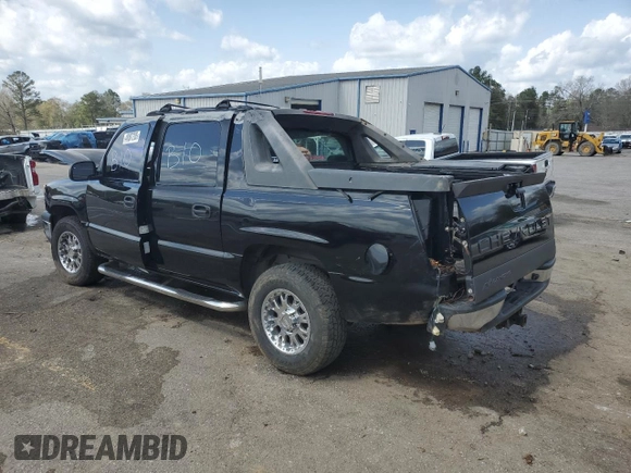 2004 Chevrolet Avalanche Z66 with VIN 3GNEC12T14G204003, listed as a Copart auction lot 48887205 with 164,247 mi miles and Non repairable. Bid and sale history available at DreamBid. Image 2.