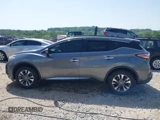 2018 Nissan Murano SV z VIN 5N1AZ2MHXJN118210, wystawiony jako IAAI lot #42236193 z przebiegiem 121 013 mil mil oraz . Historia ofert i sprzedaży dostępna na DreamBid. Obrazek 14.