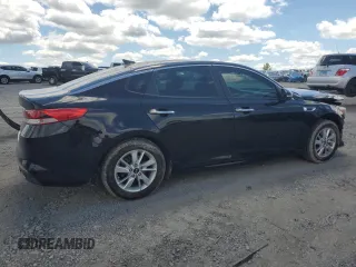 2018 Kia Optima S with VIN 5XXGT4L36JG225848, listed as a Copart auction lot 55527605 with 85,669 mi miles and Salvage title. Bid and sale history available at DreamBid. Image 3.
