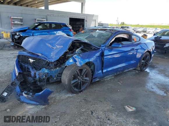 2017 Ford Mustang EcoBoost с VIN 1FA6P8TH8H5289817, выставлен на аукционе Copart как лот 52326105 с пробегом Не указан миль и Списание • Salvage title. История ставок и продаж доступна на DreamBid. Изображение 1.