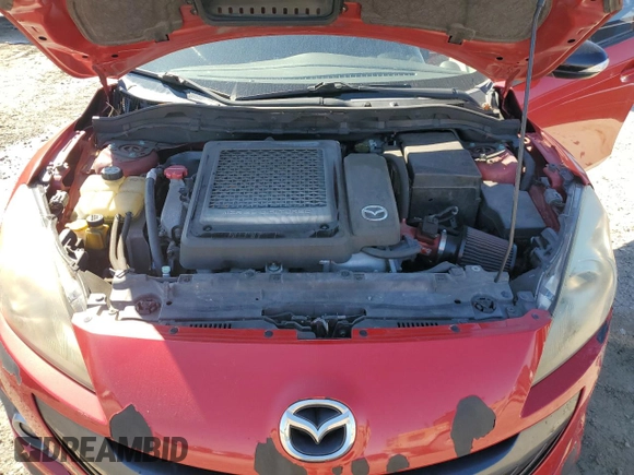 2013 Mazda 3 Mazdaspeed3 Touring with VIN JM1BL1L34D1734135, listed as a Copart auction lot 45232405 with 102,490 mi miles and Salvage Title. Bid and sale history available at DreamBid. Image 11.