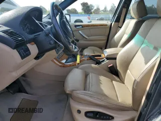 2003 BMW X5 4.4i with VIN 5UXFB33583LH49887, listed as a Copart auction lot 49739465 with 178,534 mi miles and Clean Title. Bid and sale history available at carsss.com. Image 7.