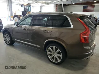 2017 Volvo XC90 Inscription с VIN YV4A22PL4H1182797, выставлен на аукционе Copart как лот 52016625 с пробегом 139 880 миль миль и Списание • Salvage title. История ставок и продаж доступна на DreamBid. Изображение 2.