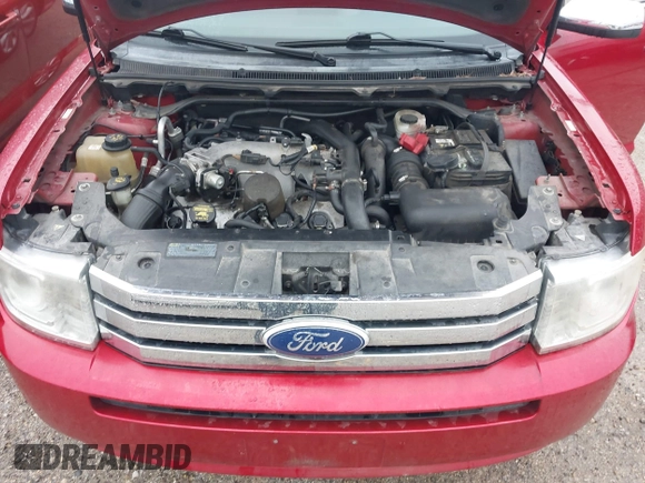 2011 Ford Flex Limited w/Ecoboost with VIN 2FMHK6DT0BBD07685, listed as a IAAI auction lot 41459365 with 133,057 mi miles. Bid and sale history available at carsss.com. Image 10.