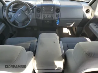 2008 Ford F-150 XL with VIN 1FTRW14W78FB54174, listed as a Copart auction lot 44188985 with 238,884 mi miles and Salvage title. Bid and sale history available at DreamBid. Image 8.