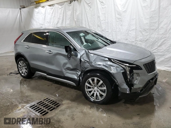 2023 Cadillac XT4 FWD Premium Luxury с VIN 1GYFZCR43PF161435, выставлен на аукционе Copart как лот 47976895 с пробегом 51 907 миль миль и Списание • Salvage title. История ставок и продаж доступна на DreamBid. Изображение 4.