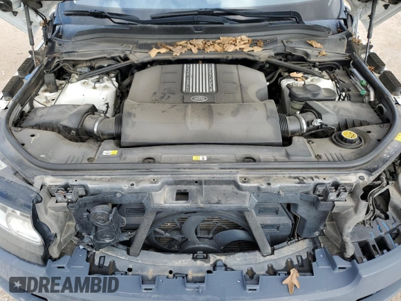 2016 Land Rover Range Rover with VIN SALGW3EF7GA296739, listed as a Copart auction lot 77678794 with 58,193 mi miles and Salvage title. Bid and sale history available at DreamBid. Image 12.