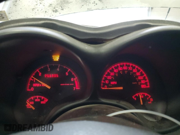 2004 Pontiac Grand Am SE1 with VIN 1G2NF52E04M575373, listed as a Copart auction lot 86711224 with 266,905 mi miles and Clean Title. Bid and sale history available at carsss.com. Image 9.