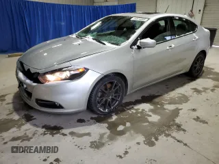 2013 Dodge Dart SXT with VIN 1C3CDFBA0DD273095, listed as a Copart auction lot 44918005 with 190,567 mi miles and Salvage Title. Bid and sale history available at carsss.com. Image 1.