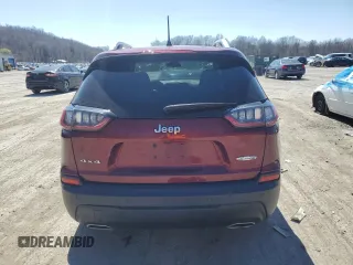 2020 Jeep Cherokee Latitude Plus z VIN 1C4PJMLX9LD505933, wystawiony jako Copart lot #50607275 z przebiegiem 100 309 mil mil oraz Szkoda całkowita • Salvage title. Historia ofert i sprzedaży dostępna na DreamBid. Obrazek 6.