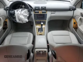 2007 Mercedes-Benz C 230 Sport z VIN WDBRF52H67E027057, wystawiony jako Copart lot #59568325 z przebiegiem 144 208 mil mil oraz Szkoda całkowita • Salvage title. Historia ofert i sprzedaży dostępna na DreamBid. Obrazek 8.