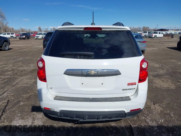 2015 Chevrolet Equinox LT with VIN 2GNALBEK0F6340516, listed as a IAAI auction lot 41729464 with 119,493 mi miles. Bid and sale history available at carsss.com. Image 16.
