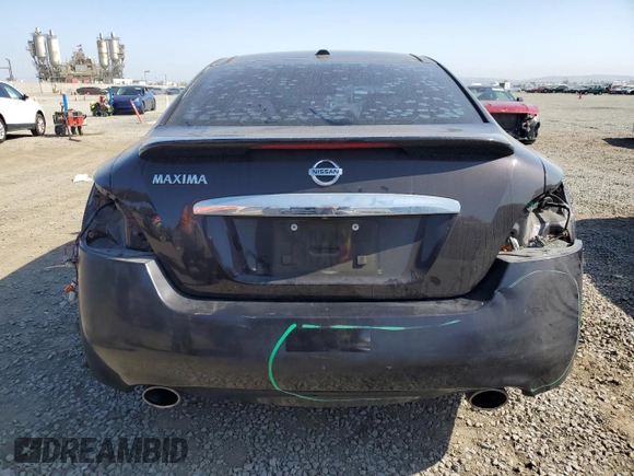 2014 Nissan Maxima SV z VIN 1N4AA5AP1EC454179, wystawiony jako Copart lot #61185305 z przebiegiem 71 121 mil mil oraz Szkoda całkowita • Salvage title. Historia ofert i sprzedaży dostępna na DreamBid. Obrazek 6.
