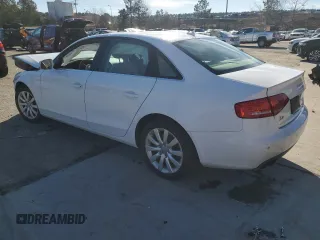 2010 Audi A4 2.0T Premium Plus with VIN WAUFFAFL8AN052381, listed as a Copart auction lot 88449195 with 0 mi miles and Salvage Title. Bid and sale history available at carsss.com. Image 2.