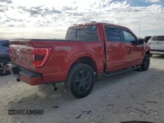 2023 Ford F-150 XL with VIN 1FTFW1E58PKD16649, listed as a Copart auction lot 42909715 with 55,222 mi miles and Salvage Title. Bid and sale history available at carsss.com. Image 3.