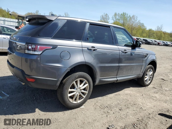 2016 Land Rover Range Rover Sport SE with VIN SALWG2KF8GA657841, listed as a Copart auction lot 55538445 with 144,379 mi miles and Clean title. Bid and sale history available at DreamBid. Image 3.
