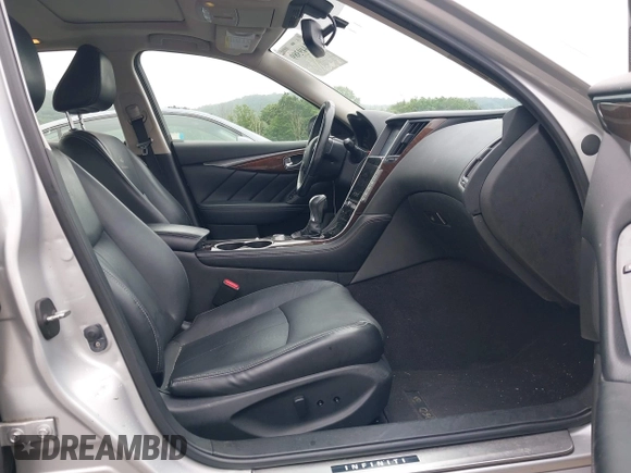 2014 Infiniti Q50 Sport with VIN JN1BV7AR3EM684464, listed as a IAAI auction lot 42449389 with 149,380 mi miles and . Bid and sale history available at DreamBid. Image 5.