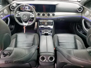 2018 Mercedes-Benz E 63 S AMG with VIN WDDZF8KB8JA254169, listed as a Copart auction lot 50769985 with 111,984 mi miles and Salvage Title. Bid and sale history available at DreamBid. Image 8.