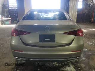 2023 Mercedes-Benz C 300 with VIN W1KAF4HB1PR120708, listed as a Copart auction lot 46120345 with Not Provided miles and Salvage Title. Bid and sale history available at DreamBid. Image 6.