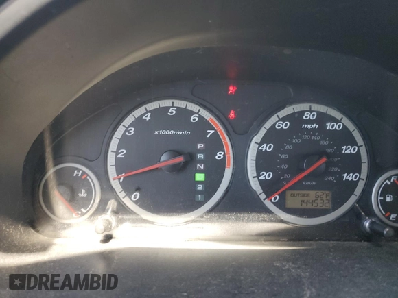 2005 Honda CR-V EX SE with VIN SHSRD78945U304585, listed as a Copart auction lot 49691335 with 144,532 mi miles and Salvage Title. Bid and sale history available at carsss.com. Image 9.