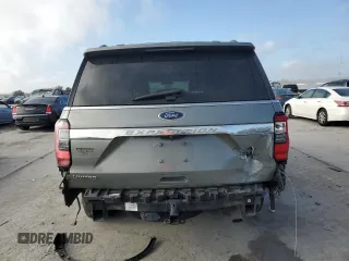 2019 Ford Expedition Max Limited с VIN 1FMJK1KT0KEA75469, выставлен на аукционе Copart как лот 44168365 с пробегом 99 066 миль миль и Списание • Salvage title. История ставок и продаж доступна на DreamBid. Изображение 6.