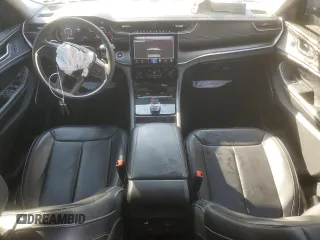 2023 Jeep Grand Cherokee Limited with VIN 1C4RJGBG1P8902983, listed as a Copart auction lot 53397875 with 35,288 mi miles and Salvage title. Bid and sale history available at DreamBid. Image 8.