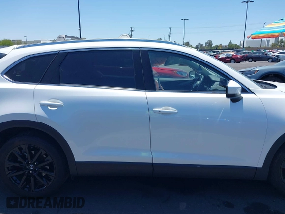 2023 Mazda CX-9 Touring Plus with VIN JM3TCBAY7P0636047, listed as a IAAI auction lot 42309618 with 20,821 mi miles and . Bid and sale history available at DreamBid. Image 13.