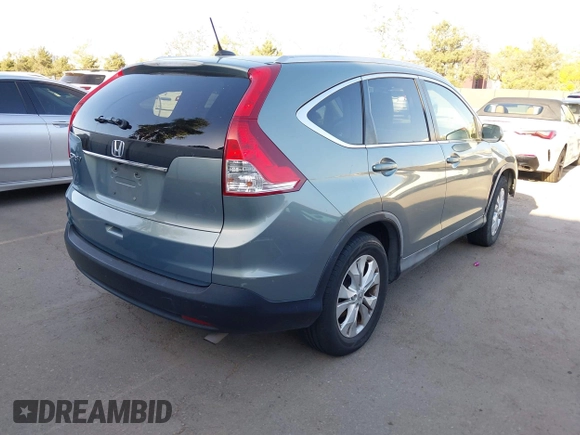 2012 Honda CR-V EX-L with VIN JHLRM3H7XCC003489, listed as a IAAI auction lot 42024567 with 145,865 mi miles. Bid and sale history available at carsss.com. Image 4.
