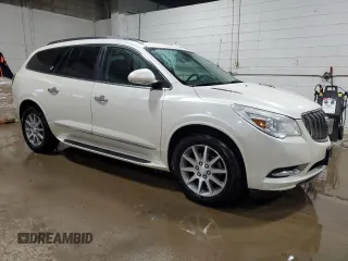 2014 Buick Enclave Leather with VIN 5GAKVBKD4EJ151478, listed as a Copart auction lot 49419385 with 186,799 mi miles and Non Repairable. Bid and sale history available at DreamBid. Image 4.